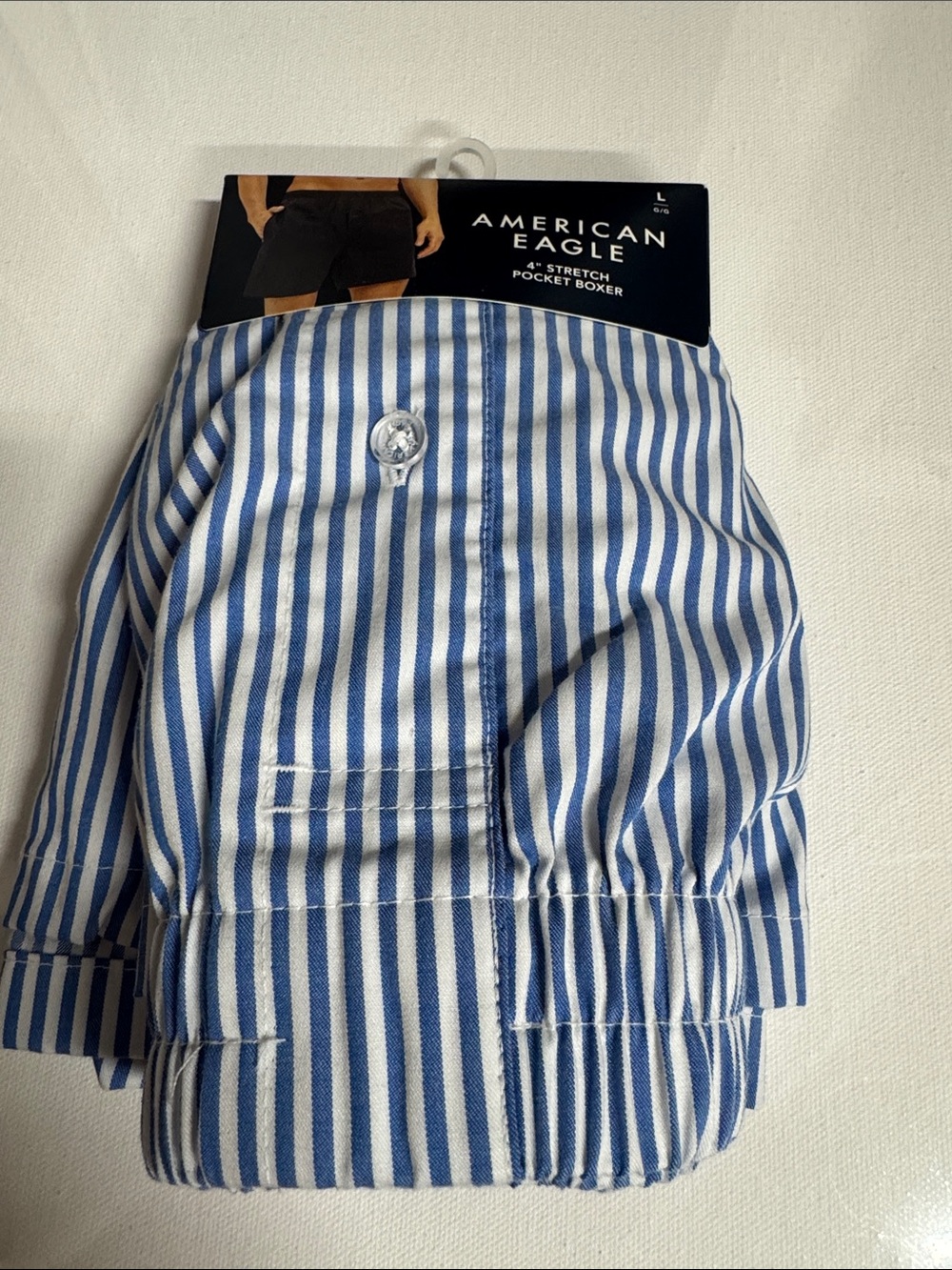 American Eagle Pocket Boxers Mens Large Sleep Shorts
